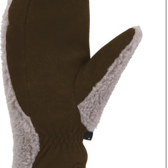 Carhartt Women's WA683 Women's Sherpa Mitt Medium Desert New - Picture 2 of 3